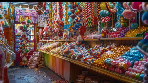 Bonbon grossiste : le paradis des friandises en ligne