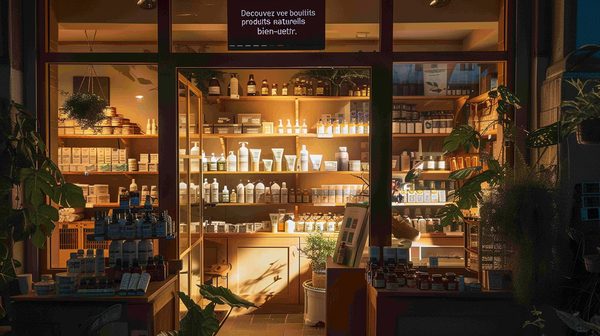 Découvrez votre boutique de produits naturels bien-être et plaisir