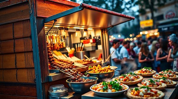 Food truck gourmet : des plats raffinés pour vos événements