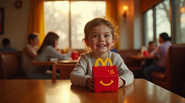 Pourquoi choisir le menu Happy Meal pour vos enfants ?