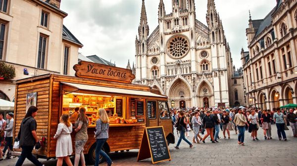 Top 5 raisons d'organiser un événement avec un food truck à Reims